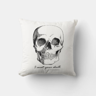 Sherlock Citation Je Covet Votre Crâne Coussin got