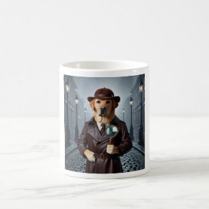 Sherlock Labrador Mug : Démêler le mystère en S
