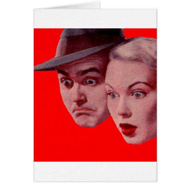 Sherman et Marsha datant des années 1940 sont SURP (Devant)