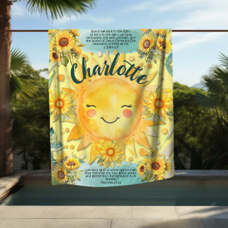 Sherpa 1 Jean 1:7, Couverture Sunshine des femmes chrétie