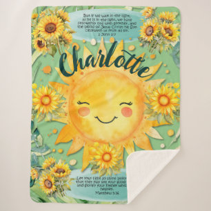 Sherpa 1 Jean 1:7, Couverture Sunshine des femmes chrétie