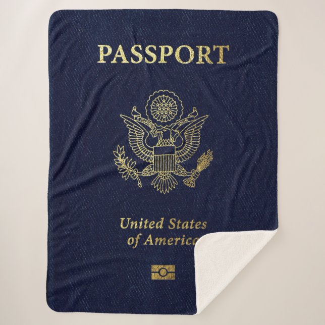 Sherpa [300] Couverture de passeport américaine (Devant)