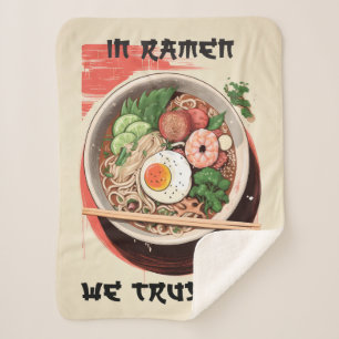 Sherpa A Ramen nous faisons confiance couverture conforta