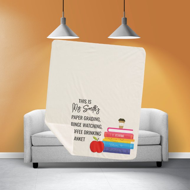 Sherpa Cadeau de couverture confortable pour l'appréciati (Créateur téléchargé)