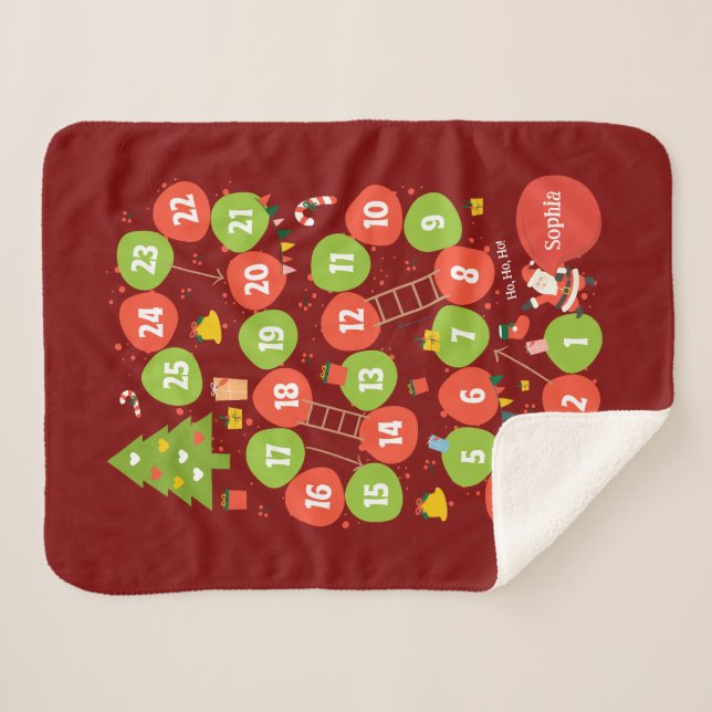 Sherpa Carte cadeau de couverture personnaliséeDiapositiv (Devant (Horizontal))