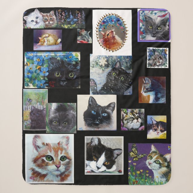 Sherpa Cats - Couverture Kitties (Devant)