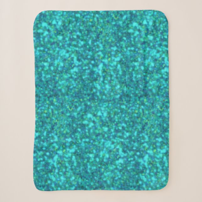 Sherpa Couverture Aqua Spark (Devant)