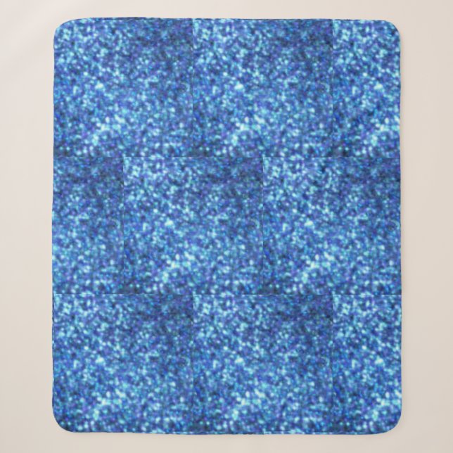 Sherpa Couverture Blue Spark (Devant)