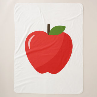 Sherpa Couverture chaude Apple