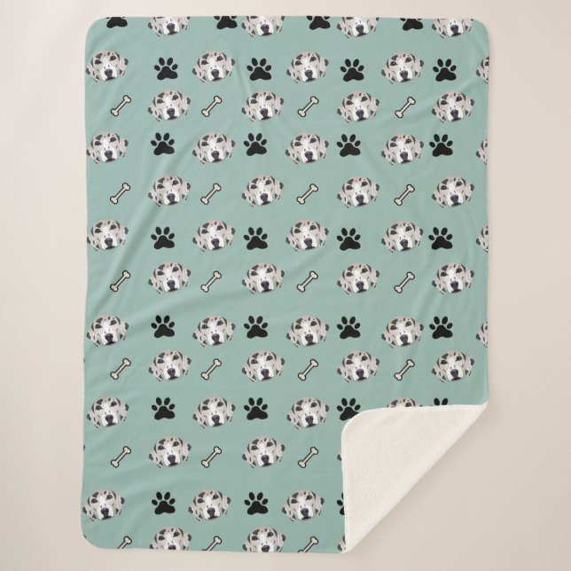 Sherpa Couverture confortable pour chien - Couverture dou (Devant)