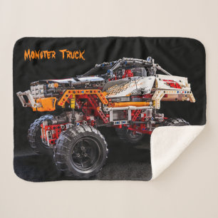Sherpa couverture de camion monstre