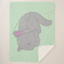 Couverture de chaton gris endormi
