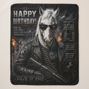 Sherpa Couverture de cheval cyborg / maison de cheval cyb