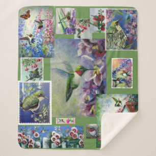 Sherpa couverture de colibri