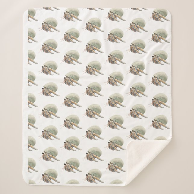 Sherpa Couverture de crabe Hermite Moyen (Devant)