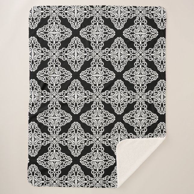 Sherpa couverture de croix celtique (Devant)