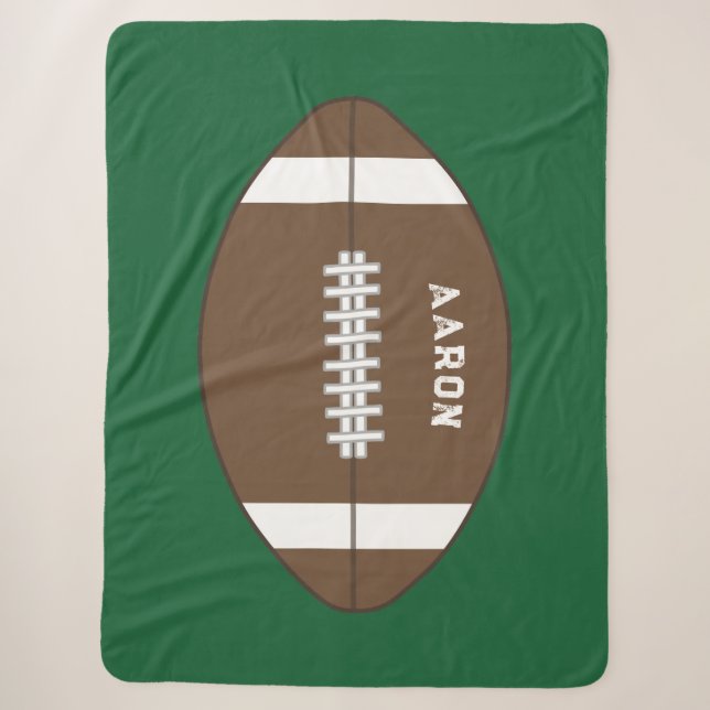 Sherpa Couverture de football personnalisée (Devant)