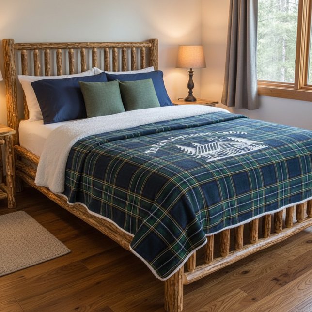 Sherpa Couverture de lancer personnalisée Cabine conforta (Créateur téléchargé)