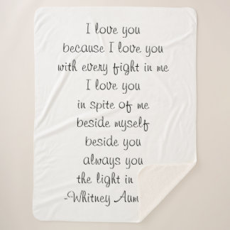 Sherpa Couverture de poésie