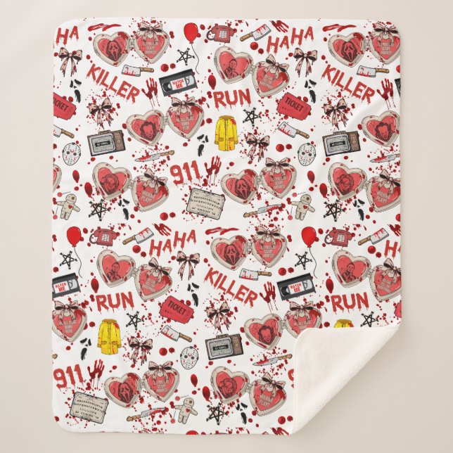 Sherpa Couverture de scène d'horreur de film d'épouvante  (Devant)