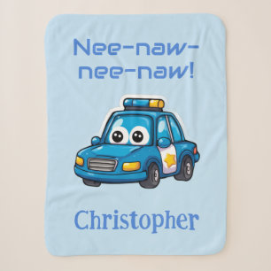 Sherpa Couverture de voiture de police personnalisée pour