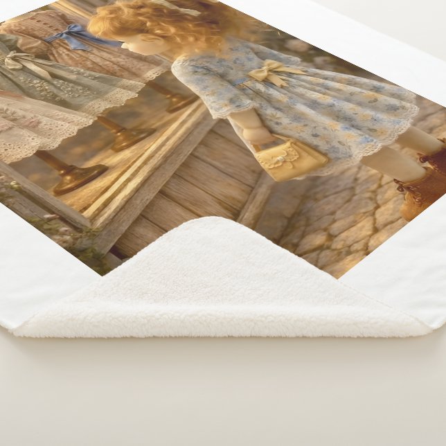 Sherpa Couverture en molleton confortable pour petite fil (3/4)