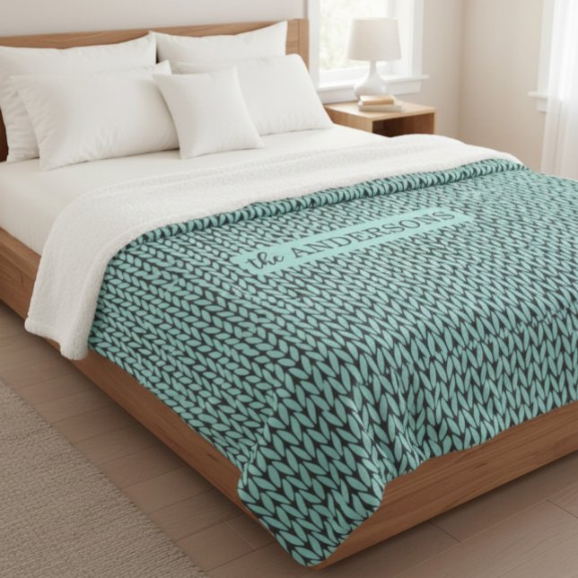 Sherpa Couverture en molleton personnalisée avec motif tr (Créateur téléchargé)