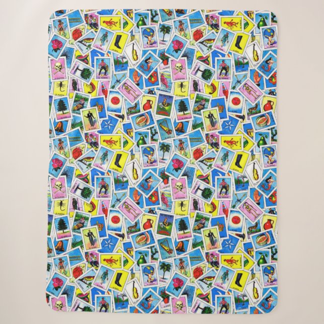 Sherpa Couverture Loteria (Devant)