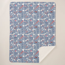 Couverture Motif japonaise traditionnelle