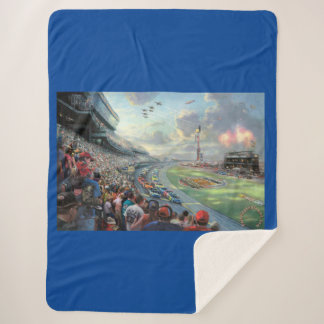 Sherpa couverture nascar