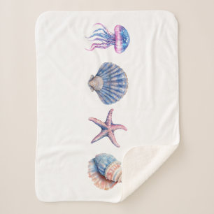 Sherpa couverture "Ocean Dreams"