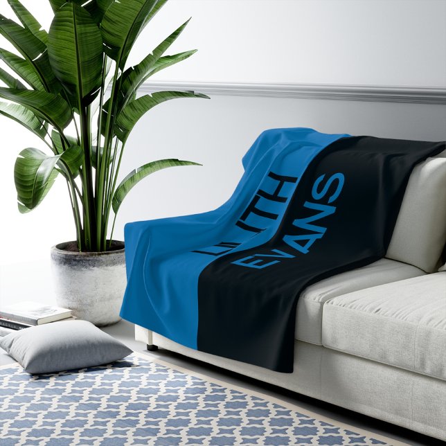 Sherpa Couverture personnalisée avec nom pour demoiselle  (birthday gift for her, birthday gift for mom, Christmas gift for her, graduation gift, best friend)