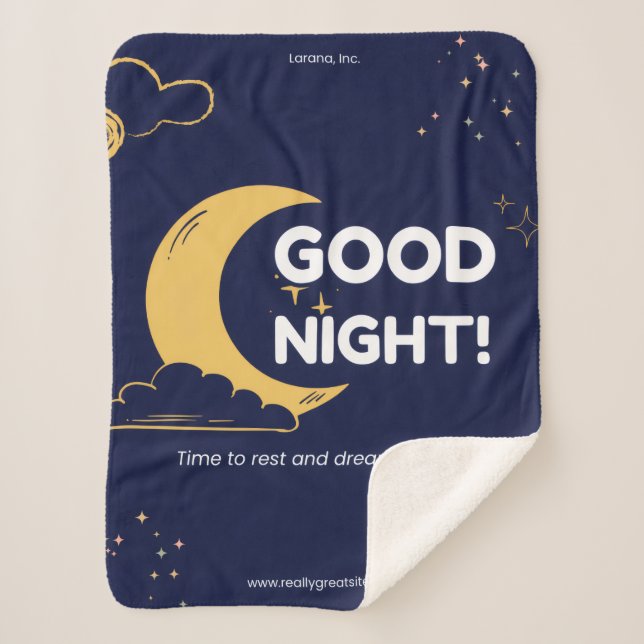 Sherpa Couverture pour bébé (Devant)