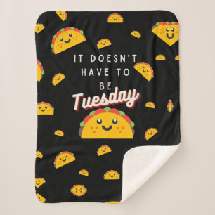 Sherpa Couverture Taco