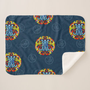 Sherpa couverture traditionnelle en chine