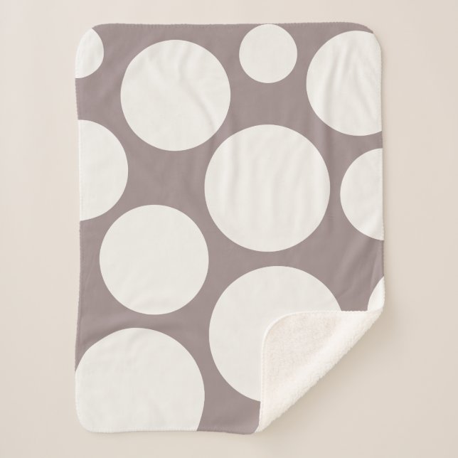 Sherpa Cuisine et couverture de crème (Devant)