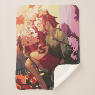 Sherpa Harley Quinn & Poison Ivy Pride Couverture comique