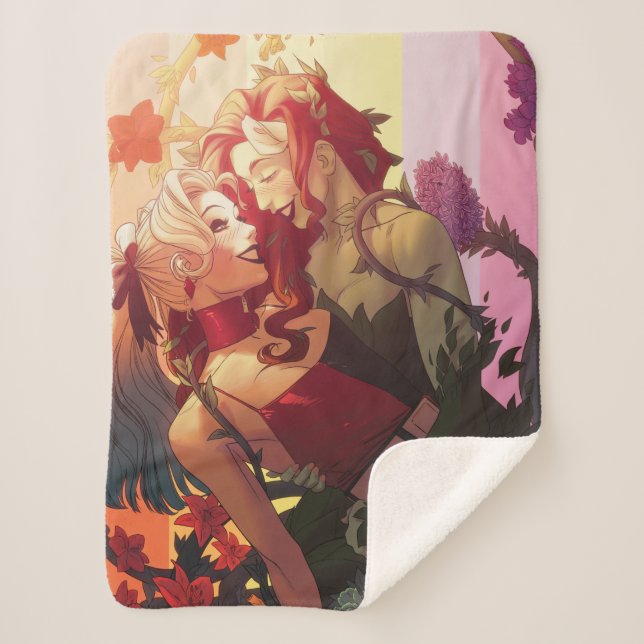 Sherpa Harley Quinn & Poison Ivy Pride Couverture comique (Devant)
