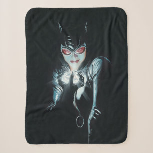 Sherpa Illustration de couverture de Batman Catwoman Face