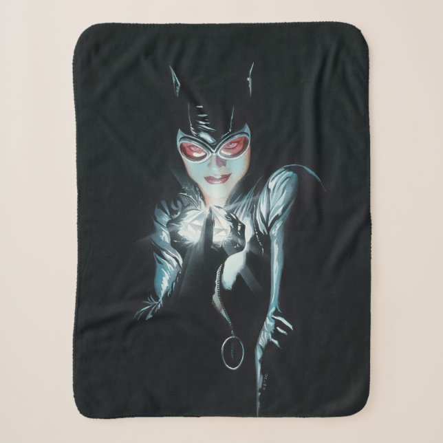 Sherpa Illustration de couverture de Batman Catwoman Face (Devant)
