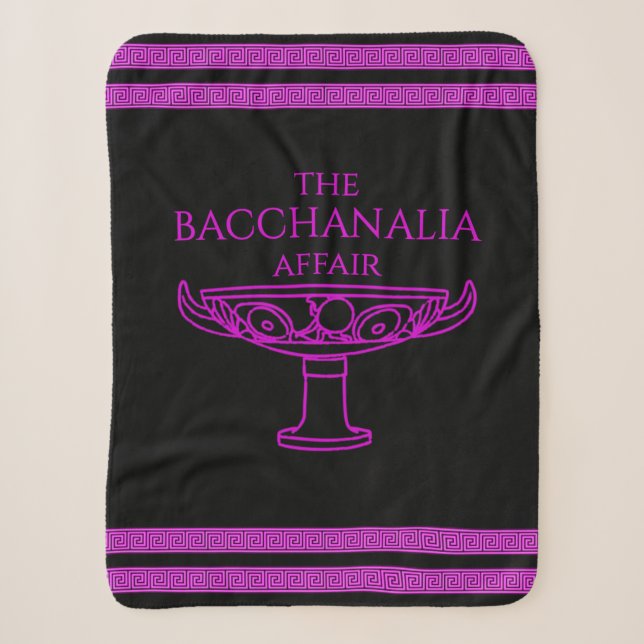 Sherpa La couverture de l'affaire Bacchanalia  (Devant)