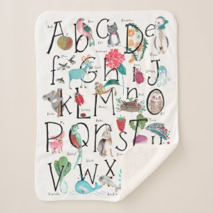 Sherpa L'alphabet badine la couverture de l'illustration