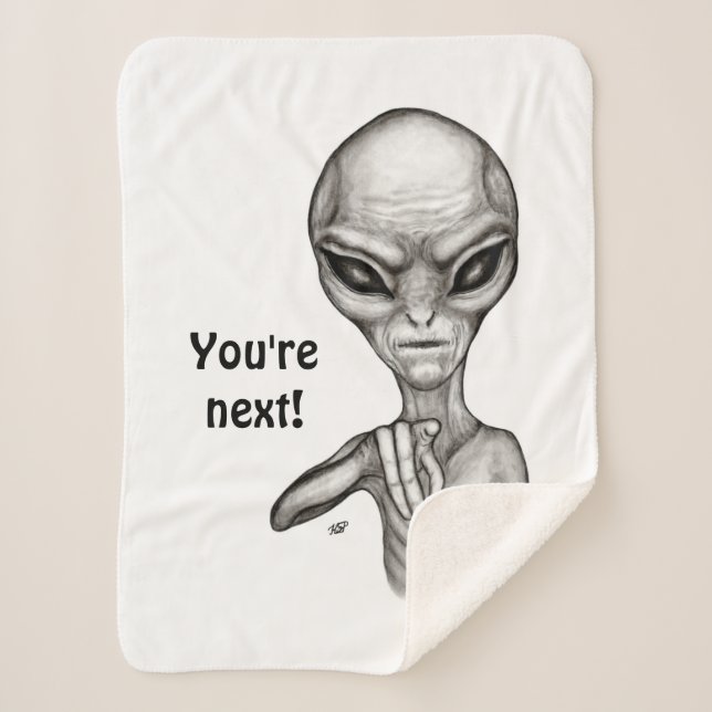 Sherpa Mauvais Alien, Tu es le prochain ! Couverture Sher (Devant)