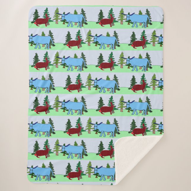 Sherpa Pawl Bunnyan et Babe the Blue Ox couverture (Devant)