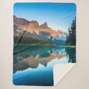 Sherpa Paysage Naturel Scénique Couverture Douillette de 