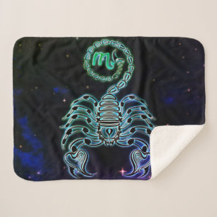 Sherpa scorpio la couverture zodiaque scorpion