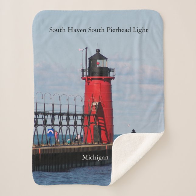 Sherpa South Haven South Pierhead Lumineuse couverture sh (Devant)