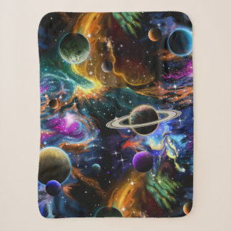 Sherpa Space Galaxy Nebula, Planètes, Petite couverture S