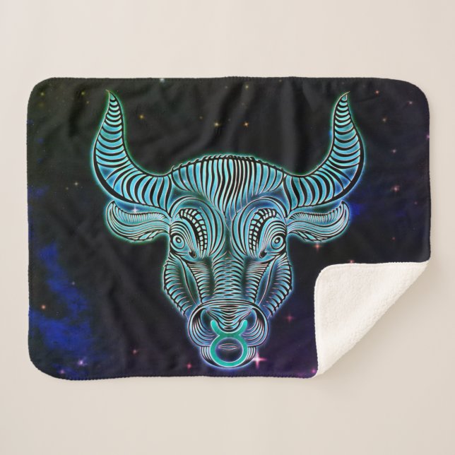 Sherpa taurus la couverture bull zodiac (Devant (Horizontal))