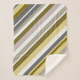 Sherpa "Terreux", Rustique-Comme la couverture de motif